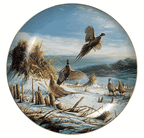 (image for) Upland Game Plate Series